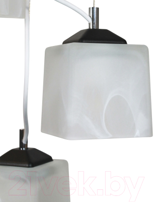 Люстра Элетех Конверт 233 НСБ 01-3х60-102 Е27 / 1005402879 (белый/черный)