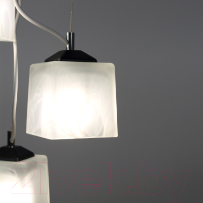 Люстра Элетех Конверт 233 НСБ 01-3х60-102 Е27 / 1005402879 (белый/черный)