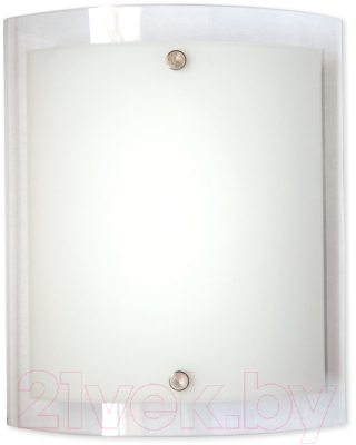 Потолочный светильник Элетех Консул НББ 07-60-001 М75 / 1005205420 (матовый белый/золото) - фото