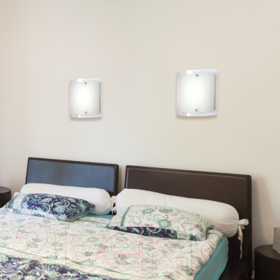 Потолочный светильник Элетех Консул НББ 07-60-001 М75 / 1005205420 (матовый белый/золото)