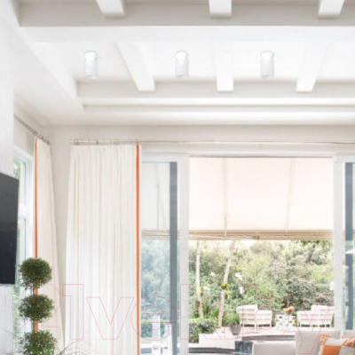 Потолочный светильник Элетех Крош 111 НПБ 01-60-104 Е27 / 1005404605 (белый муар)