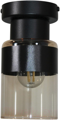 Потолочный светильник Элетех Крош 111 НПБ 01-60-104 Е27 / 1005404606 (черный муар) - фото