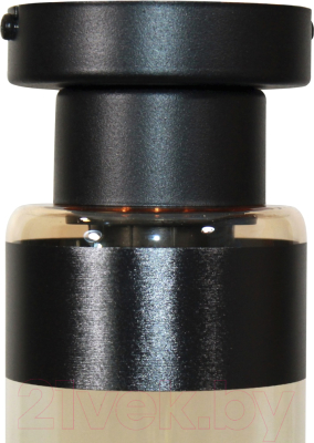 Потолочный светильник Элетех Крош 111 НПБ 01-60-104 Е27 / 1005404606 (черный муар)