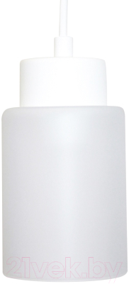 Потолочный светильник Элетех Крош 211 НСБ 01-60-152 Е27 / 1005404609 (белый муар)