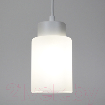 Потолочный светильник Элетех Крош 211 НСБ 01-60-152 Е27 / 1005404609 (белый муар)