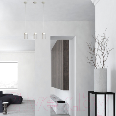 Потолочный светильник Элетех Крош 211 НСБ 01-60-152 Е27 / 1005404609 (белый муар)