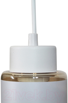 Потолочный светильник Элетех Крош 211 НСБ 01-60-152 Е27 / 1005404608 (белый муар)