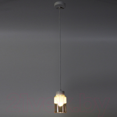 Потолочный светильник Элетех Крош 211 НСБ 01-60-152 Е27 / 1005404608 (белый муар)