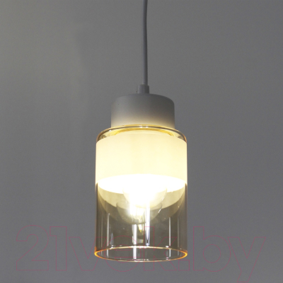 Потолочный светильник Элетех Крош 211 НСБ 01-60-152 Е27 / 1005404608 (белый муар)