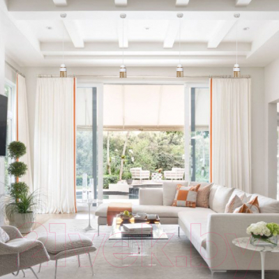 Потолочный светильник Элетех Крош 211 НСБ 01-60-152 Е27 / 1005404608 (белый муар)