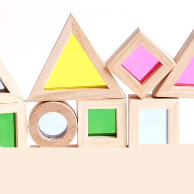 Конструктор Sima-Land Радужные блоки / 3223172