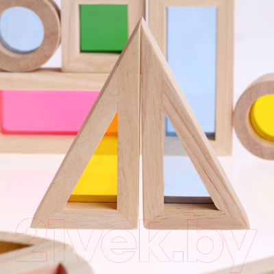 Конструктор Sima-Land Радужные блоки / 3223172