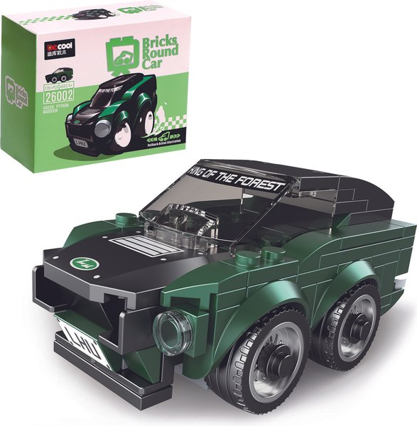 Конструктор инерционный Decool Спорткар / 9460161