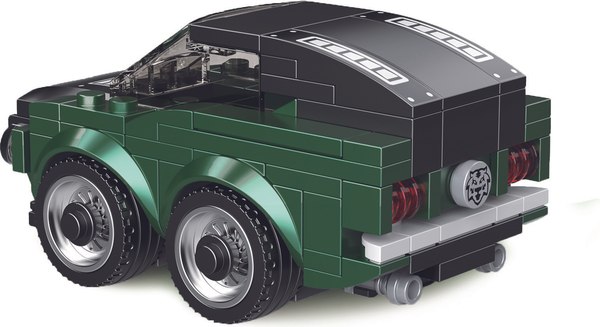 Конструктор инерционный Decool Спорткар / 9460161