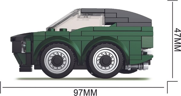 Конструктор инерционный Decool Спорткар / 9460161