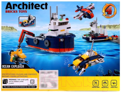 Конструктор Brick Экспедиционный корабль / 2588835