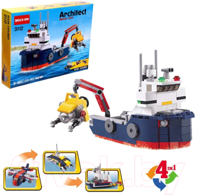 Конструктор Brick Экспедиционный корабль / 2588835