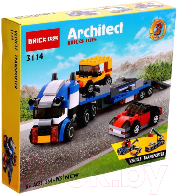 Конструктор Brick Автовоз / 2588834 - фото