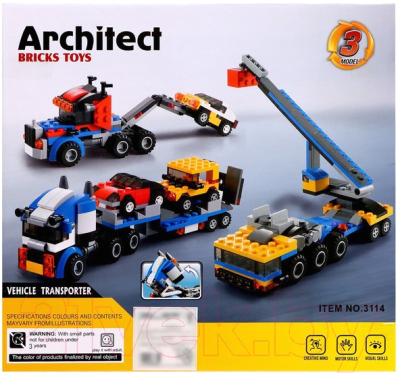 Конструктор Brick Автовоз / 2588834