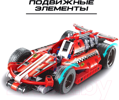 Конструктор инерционный Brick Спорткар / 2588802