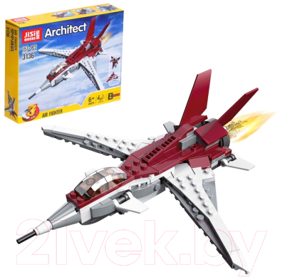 Конструктор Jisi Bricks Бомбардировщик / 3136
