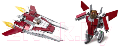 Конструктор Jisi Bricks Бомбардировщик / 3136