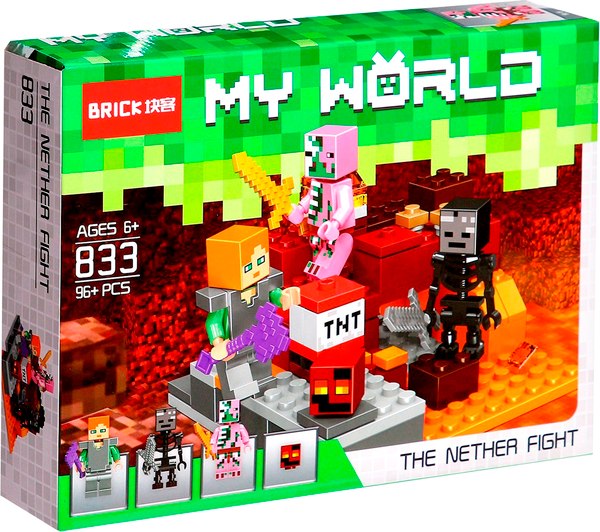 Конструктор Jisi Bricks Мой мир 7846688 - фото