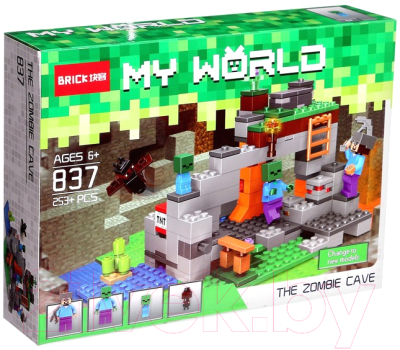 Конструктор Brick Крепость / 4409965 - фото