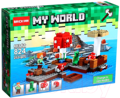 Конструктор Brick Водная крепость / 4409964 - фото