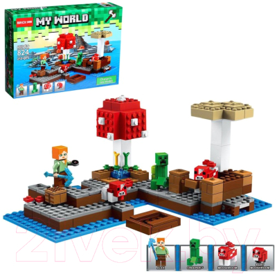 Конструктор Brick Водная крепость / 4409964