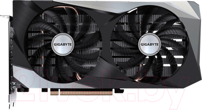 Видеокарта Gigabyte GeForce RTX 3050 WindForce OC 8G (GV-N3050WF2OC-8GD) - фото