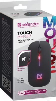 Мышь Defender Touch MM-997 / 52997