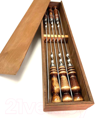 Набор шампуров Chugun Invest Бойскаут