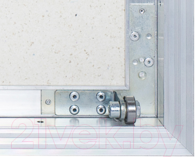 Люк под плитку Alkraft Архитектор 400x600