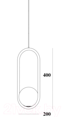 Потолочный светильник Imperiumloft 181903-22