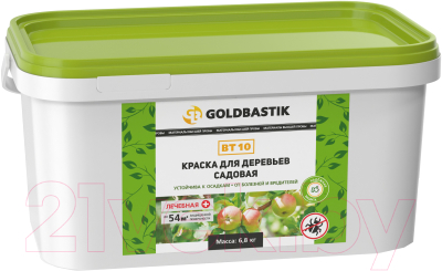 Краска Goldbastik BT 10 - фото