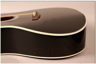 Акустическая гитара Flight AG-210C BK