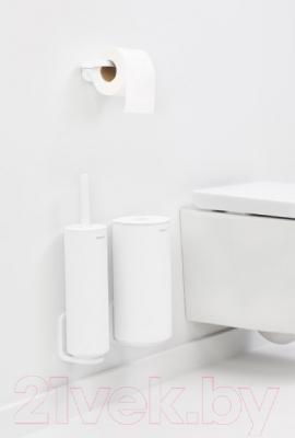 Набор для туалета Brabantia MindSet 303708 (минерально-белый)