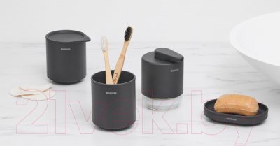 Дозатор для жидкого мыла Brabantia MindSet 303203