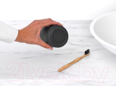 Стакан для зубной щетки и пасты Brabantia MindSet 303241