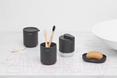 Стакан для зубной щетки и пасты Brabantia MindSet 303241