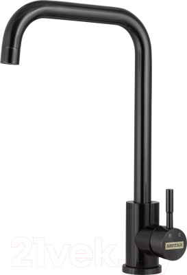 Смеситель Arfeka AF SD-01SS304 (черный графит) - фото
