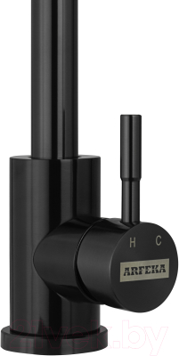 Смеситель Arfeka AF SD-01SS304 (черный графит)