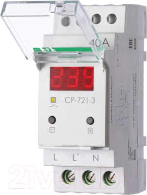 Реле напряжения Евроавтоматика CP-721-3 / EA04.009.021 - фото