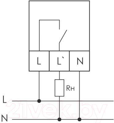Реле напряжения Евроавтоматика CP-721-3 / EA04.009.021