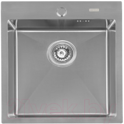 Мойка кухонная Arfeka Eco AR 50x50 (сатин) - фото