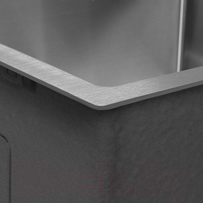 Мойка кухонная Arfeka Eco AR 50x50 (сатин)