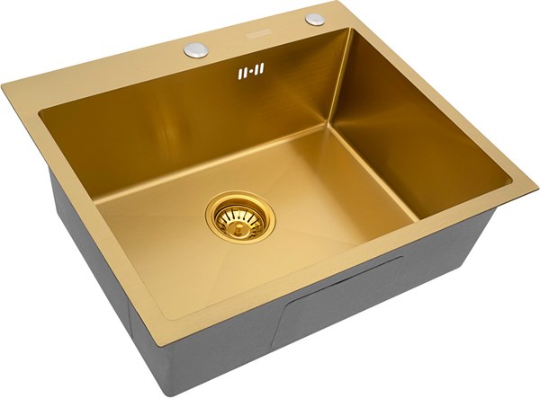 Мойка кухонная Arfeka Eco AR PVD Nano 60x50