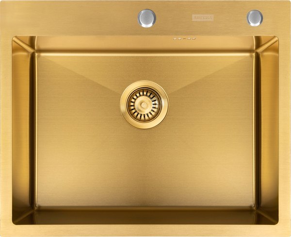 Мойка кухонная Arfeka Eco AR PVD Nano 60x50