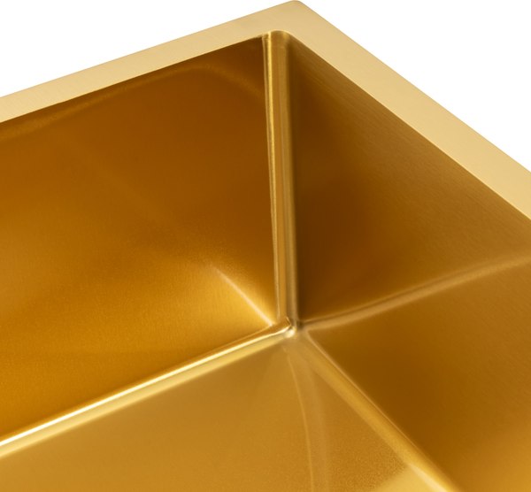 Мойка кухонная Arfeka Eco AR PVD Nano 60x50